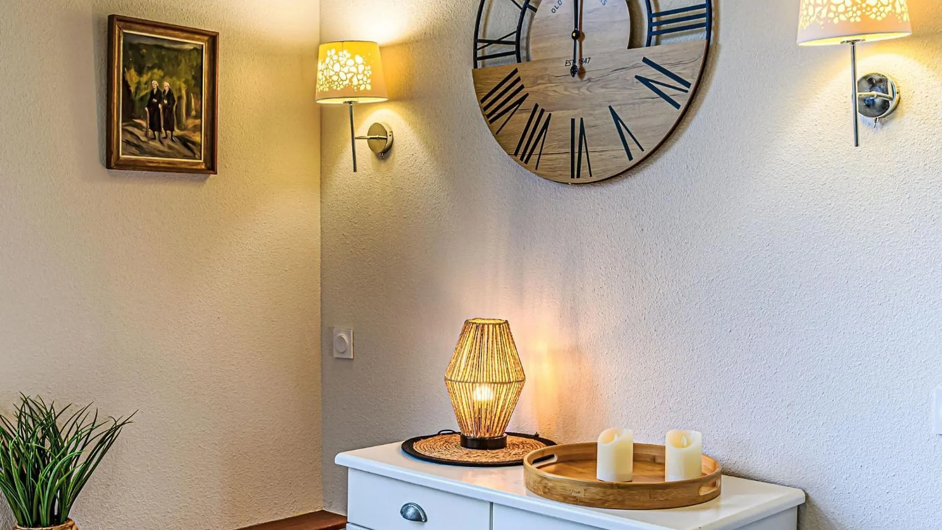 Apartment Le Chateau De Kergonano-26 By Interhome 巴登