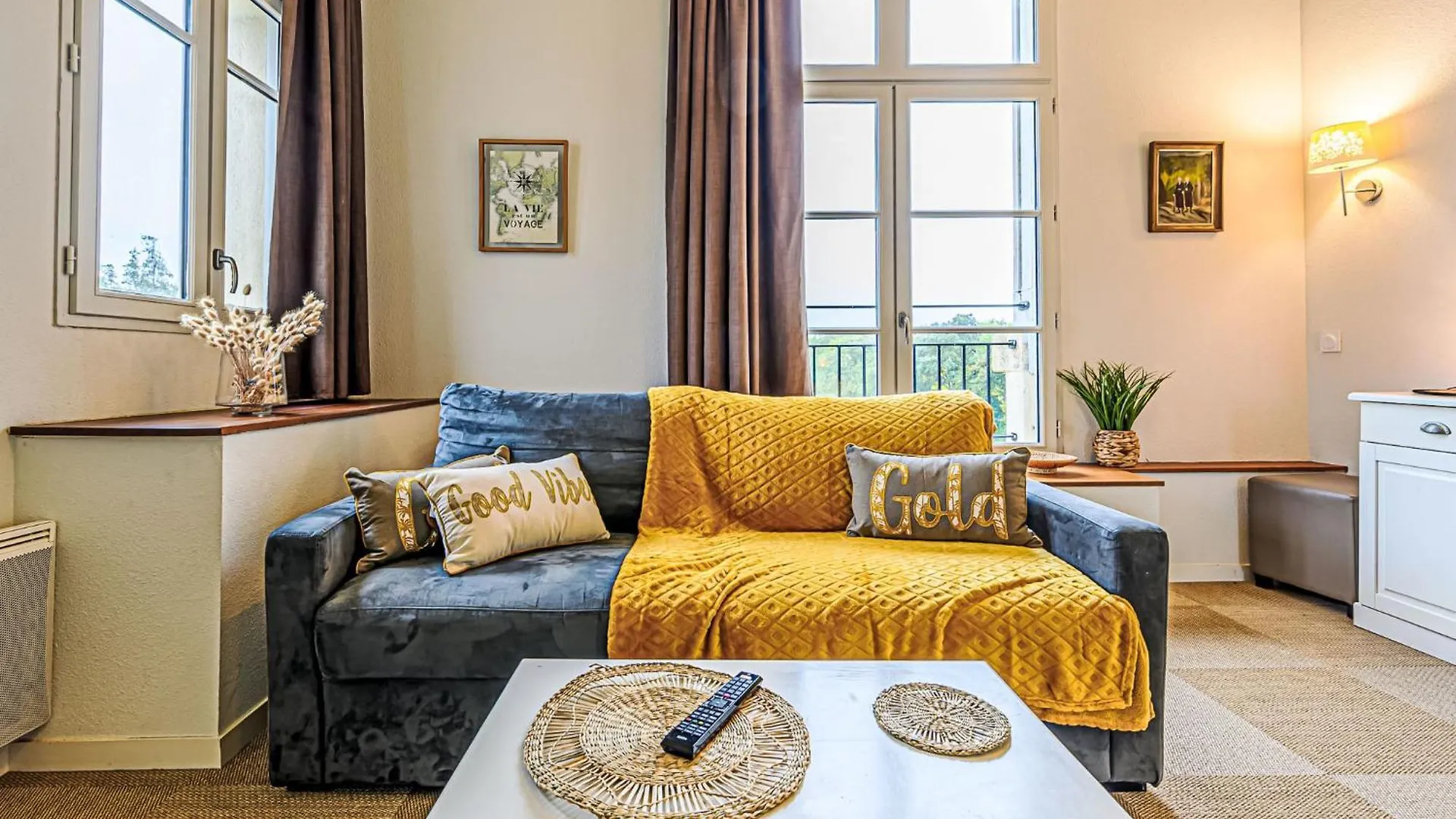 Apartment Le Chateau De Kergonano-26 By Interhome 巴登